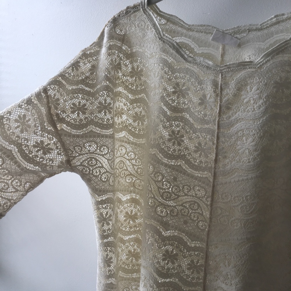 Lace Top - Picture 2 of 3